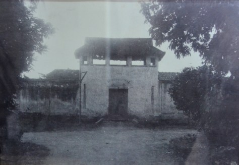 One of the jails that French colonialists used to imprison the Lao people in Luangprabang.