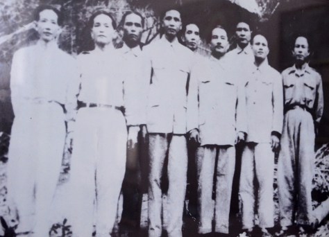 Members of the central committee of the Free Lao Front elected by the Congress.