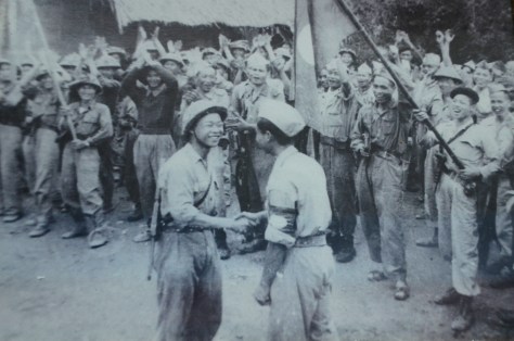 The Free Lao Army and Vietnamese volunteers liberate the Boloven Plateau.