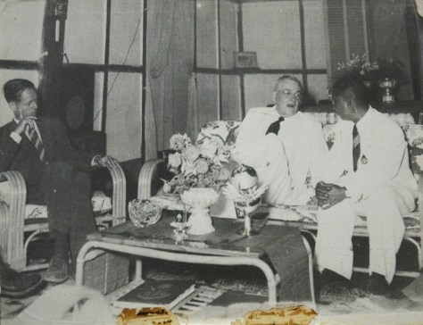 Reactionary government established on 23rd November 1954 by US imperialist has Katai as its premier.