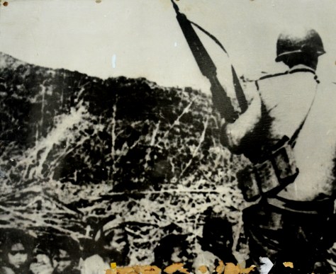 The American imperialists suppress and threaten the people who are patriotic towards their homeland.