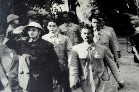 The central committee of the party participates int he first national confrence held on 20th January, 1956.