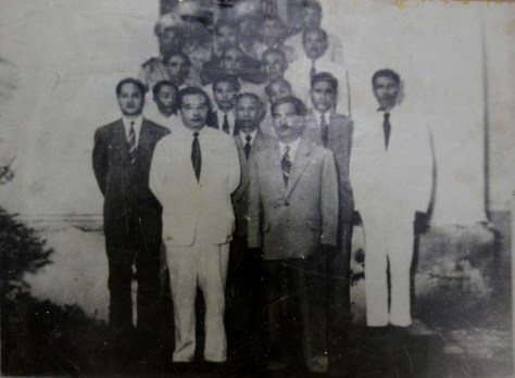 The two parties coalition government set up for the first time on 11 november 1957 with the participation of the Lao patriotic front