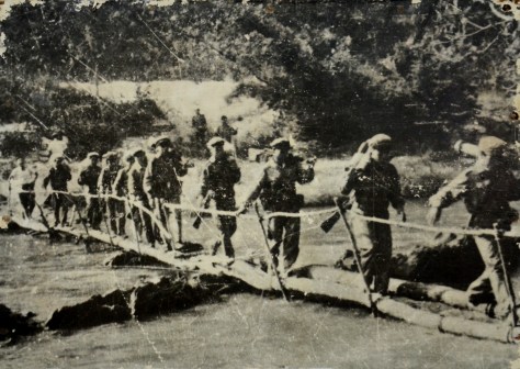 Lao liberation army moves to liberate luang namtha province on october 1961