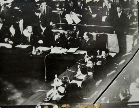 Geneva conference held on 23 july 1962 to acknowledge the independence of Laos.