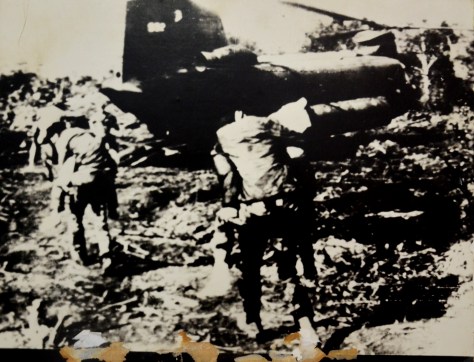 The fate of the american soldiers in the operation with the code name Lam son in 1971