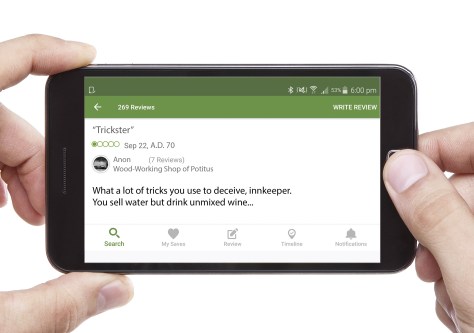 Taking photo with smart phone